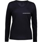 Strapazierfähiger V-Neck Pullover | Damen